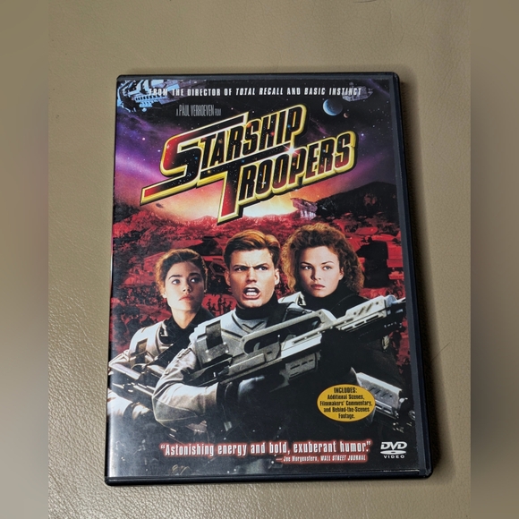 Other - Starship Troopers DVD (1997 US) VG Condition